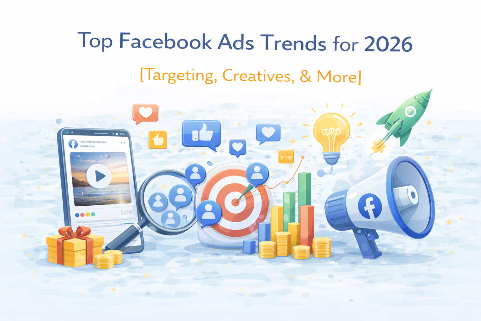 2026 年 Facebook 广告的顶级趋势（全新定向方式、创意形式等） - Friendstudio