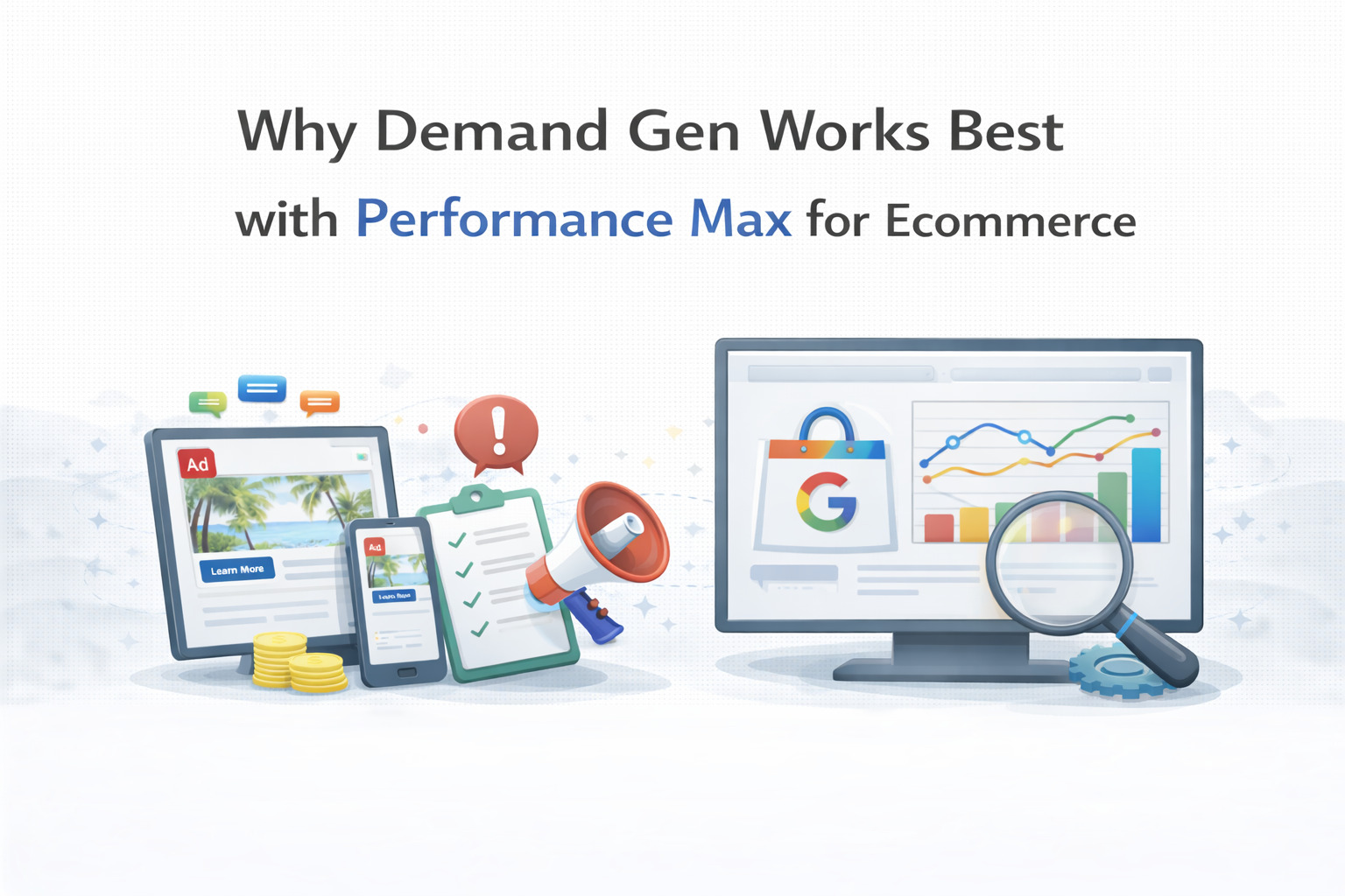 Demand Gen and Performance Max drives growth together
