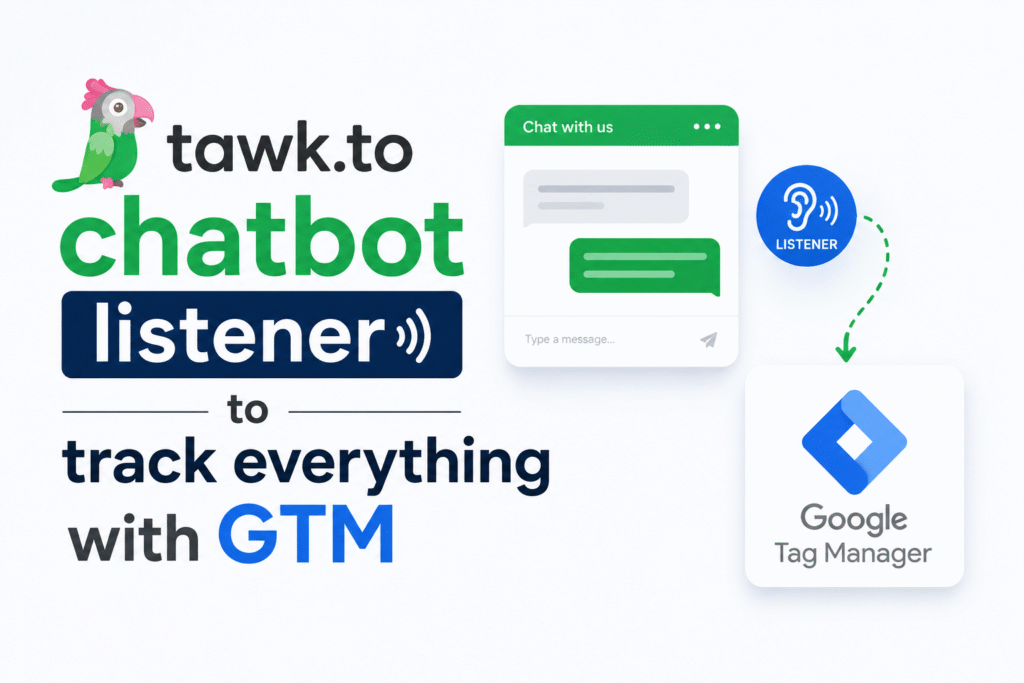 Tawk.to chatbot listener